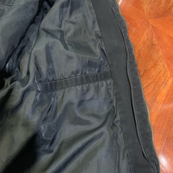 Harley-Davidson Black Military Field Jacket - Picture 3 of 4